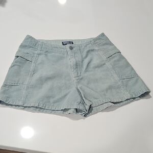 Patagonia Women's Sage Corduroy Cargo Shorts. Size 8